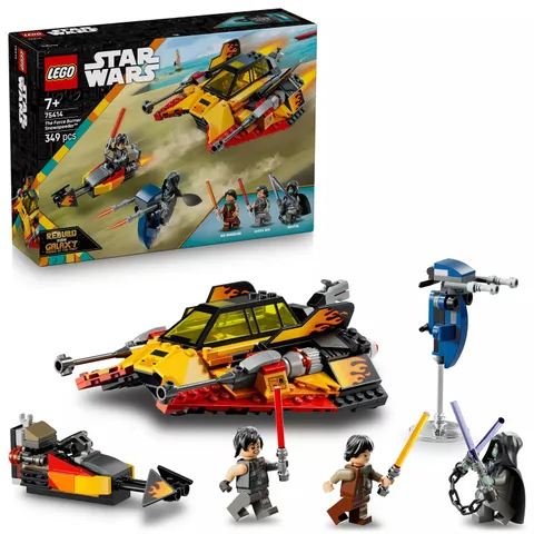 LEGO Star Wars™ Płomienny śmigacz śnieżny 75414 LEGO