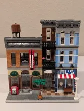 Lego Creator 10246 Detective's Office Complete Set w/ Instructions and box