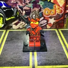 LEGO NINJAGO Kai The Island Minifigure njo680 2021 Retired Genuine LEGO