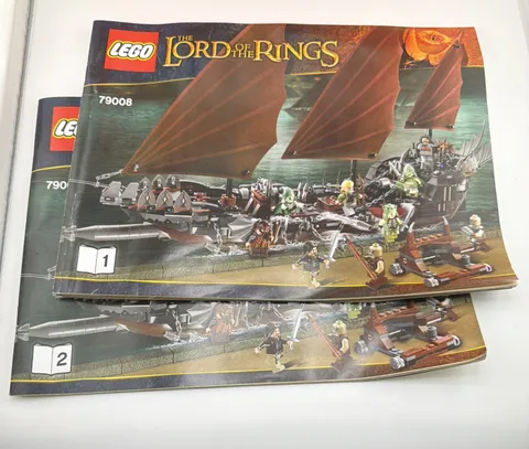 LEGO 79008 - The Lord of the Rings: Pirate Ship Ambush - INSTRUCTIONS ONLY
