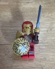 Kai Hero Ninjago Master of the Mountain LEGO Minifigure 71720 71721 Red Ninja  