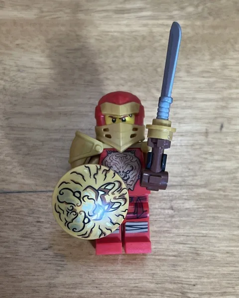 Kai Hero Ninjago Master of the Mountain LEGO Minifigure 71720 71721 Red Ninja  