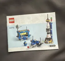 LEGO Set 40712 Illustrated Instruction Manual Booklet 2024 Official Booklet