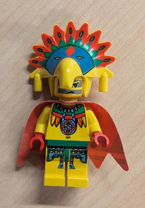 LEGO Jungle ACHU Minifigure