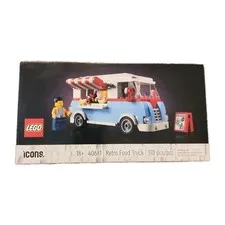 Sealed LEGO Icons Retro Food Truck 40681  Food Truck Complete Set 310 pcs