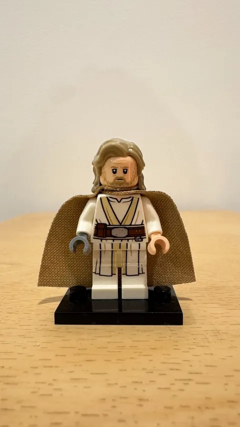 LEGO Old Luke Skywalker Star Wars The Last Jedi Minifigure sw0887 - 75200