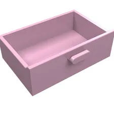 3x LEGO® Part 4536 - Container