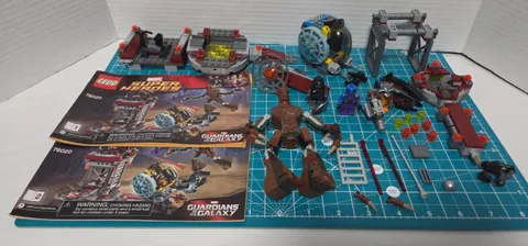 Lego Marvel Super Heroes Guardians Of The Galaxy-Knowhere Escape Mission  Pieces