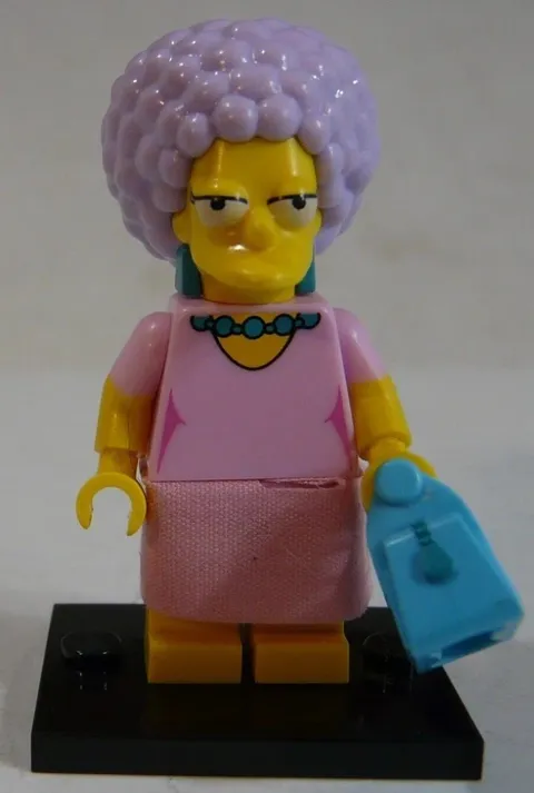 Lego Minifigure Patty Bouvier The Simpsons Series 2 Collectible Figure 71009