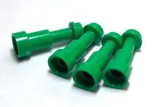 Lego - Minifigure Utensil - Lot of 4 - Green, Telescope