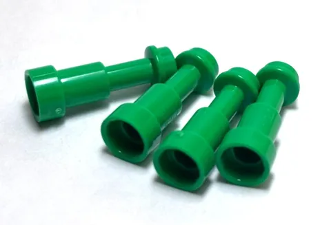 Lego - Minifigure Utensil - Lot of 4 - Green, Telescope