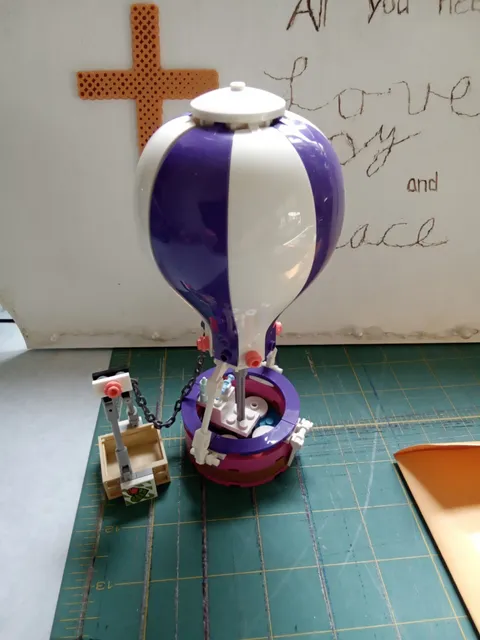 Lego 41423 Hot Air Balloon Only