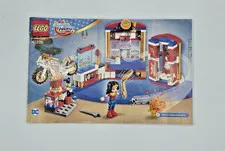LEGO DC Super Hero Girls 41235 Wonder Woman Dorm Instruction Manual Only! 2017