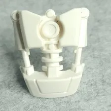 LEGO 19087 Bionicle Armor Cover Toa Okoto White x1 Genuine
