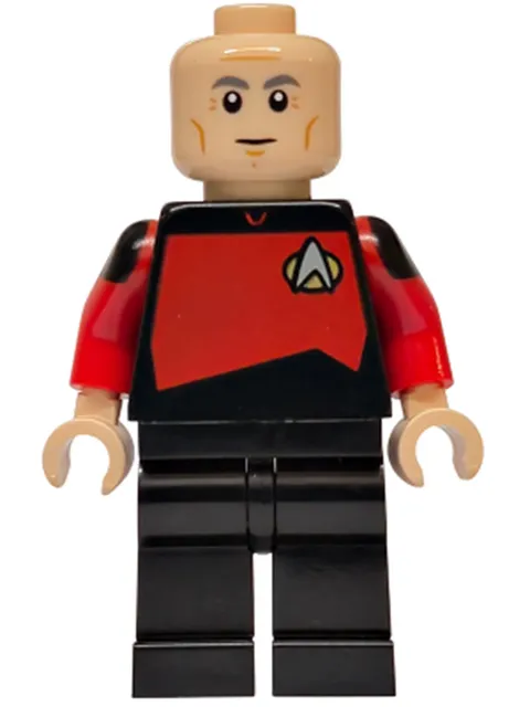 Lego Star Trek Captain Jean-Luc Picard trek006 (From 10356) Figure New