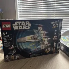 NEW Lego Star Wars Luke's Red Five X-Wing 75423 581pcs Interactive Smart Play