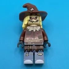 Lego DC Super Heroes Scarecrow  Reddish Brown Floppy Hat Minifigure 70913