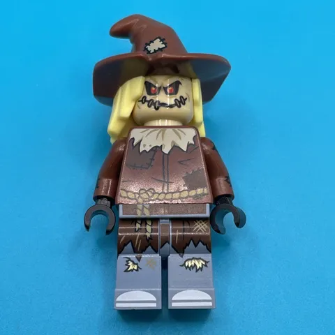 Lego DC Super Heroes Scarecrow  Reddish Brown Floppy Hat Minifigure 70913