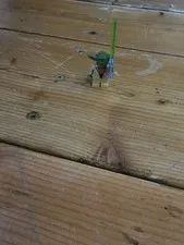 Lego Star Wars Yoda - Olive Green, Open Robe Minifigure sw0707