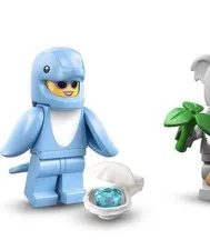 LEGO Minifigures Series 28 Dolphin Costume Minifigure 71051 Blind Box 24 Hr.Ship