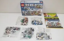 ONE BAG OPENED! LEGO "Mini Modulars" COMPLETE SET #10230 w/ Box & Instructions!