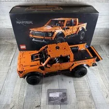 LEGO Technic: Ford F-150 Raptor (42126) Complete Set W/Box No Manual Assembled