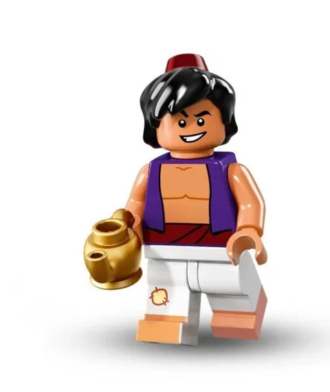 LEGO DISNEY Series 1 Collectible MinifigureS 71012  Aladdin NEW minifigure 