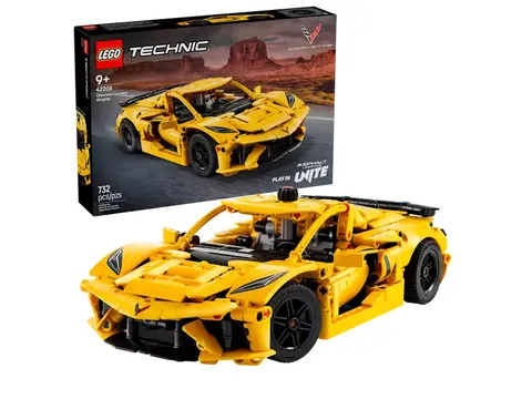 Lego Technic Chevrolet Corvette Stin 42205 Lego