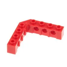 1x LEGO Technic Building Brick Angle 5x5 Red Frame Ferrari 4249189 28973 32555