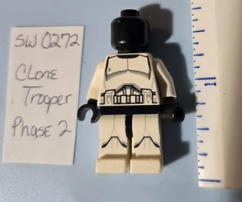 sw0272 Clone Trooper Phase 2 Mini Figure