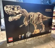 LEGO Jurassic Park 76968 Dinosaur Fossils T-Rex 3145 Pieces NEW SEALED