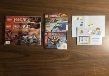 Lego Ninjago Instruction Manual Lot 70639 71700 70683 71706 70664 706123