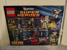 LEGO DC Comics Super Heroes: The Batcave (6860) NIB Sealed