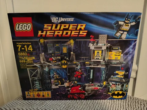 LEGO DC Comics Super Heroes: The Batcave (6860) NIB Sealed