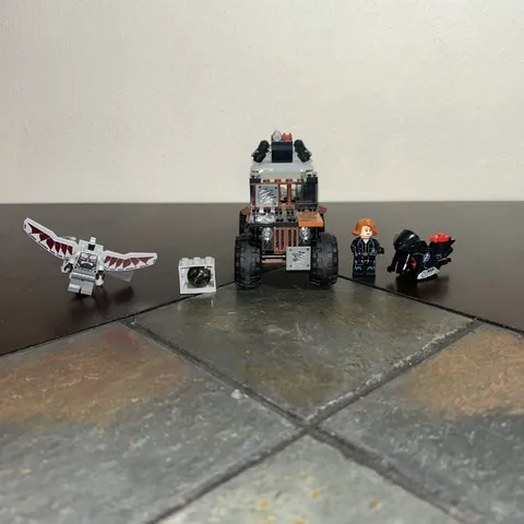 LEGO Super Heroes Crossbones' Hazard Heist (76050) As Is