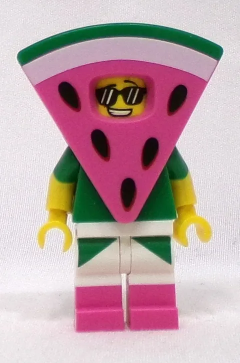 LEGO The Lego Movie 2 Minifigure Series Watermelon Dude Minifigure