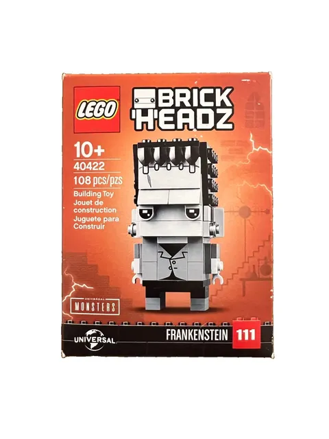 RETIRED LEGO BRICKHEADZ: Frankenstein (40422) New Sealed Set