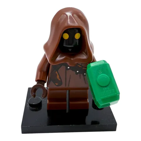 LEGO ® Star Wars Jawa minifigure with green hammer 75420 sw1492 Tatooine figure