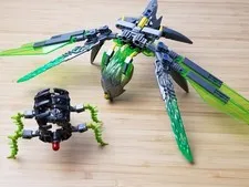 LEGO Bionicle 71300 Uxar Creature of Jungle Complete Elemental G2 Reboot