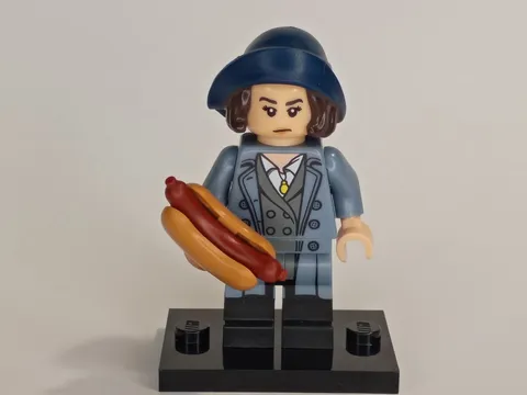LEGO CMF Harry Potter Series 1 - Tina Goldstein (colhp-18) 71022