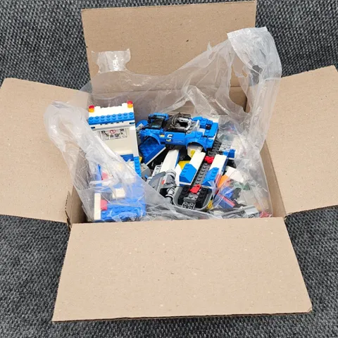 LEGO Multicolor 8lbs Pounds Bulk Lot Random Bricks Building Blocks Toys Mixed