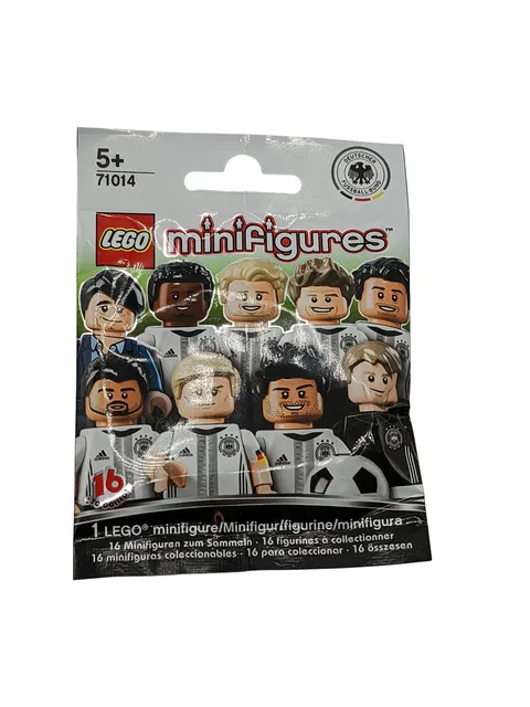 DFB Minifigures Football National Team - 71014 NEW! Tuete 1x
