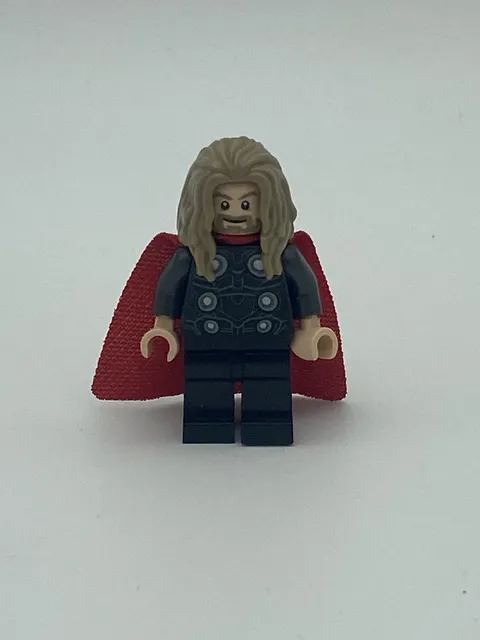 Lego Marvel The Infinity Saga Thor Minifigure sh734 Sets 76192 76193 40525 Fig