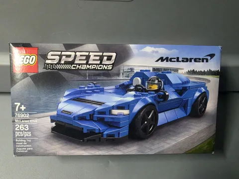 New in Box Lego Speed Champions McLaren Elva 76902 Retired & Collectible Set