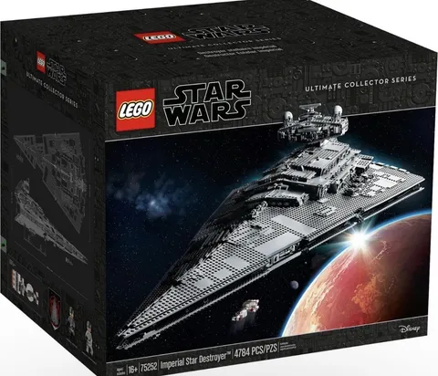 LEGO Star Wars 75252 Imperial Star Destroyer - Brand New, Factory Sealed