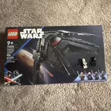LEGO Star Wars Inquisitor Transport Scythe 75336 924pc Minifigures 9+ 2022