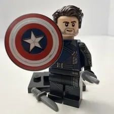 LEGO® Winter Soldier, Marvel Studios, Series 1 Minifigure Super Heroes 71031