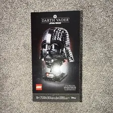 LEGO Star Wars Darth Vader Helmet 75304 834 pcs 18+ w/ Display Stand