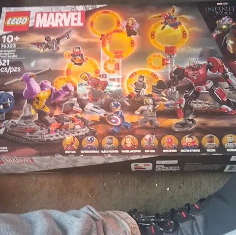 LEGO Marvel Avengers: Endgame Final Battle 76323 621pcs Brick Separator 10+