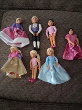 7 CT 1990’s Belville LEGO Figures Lot Vintage